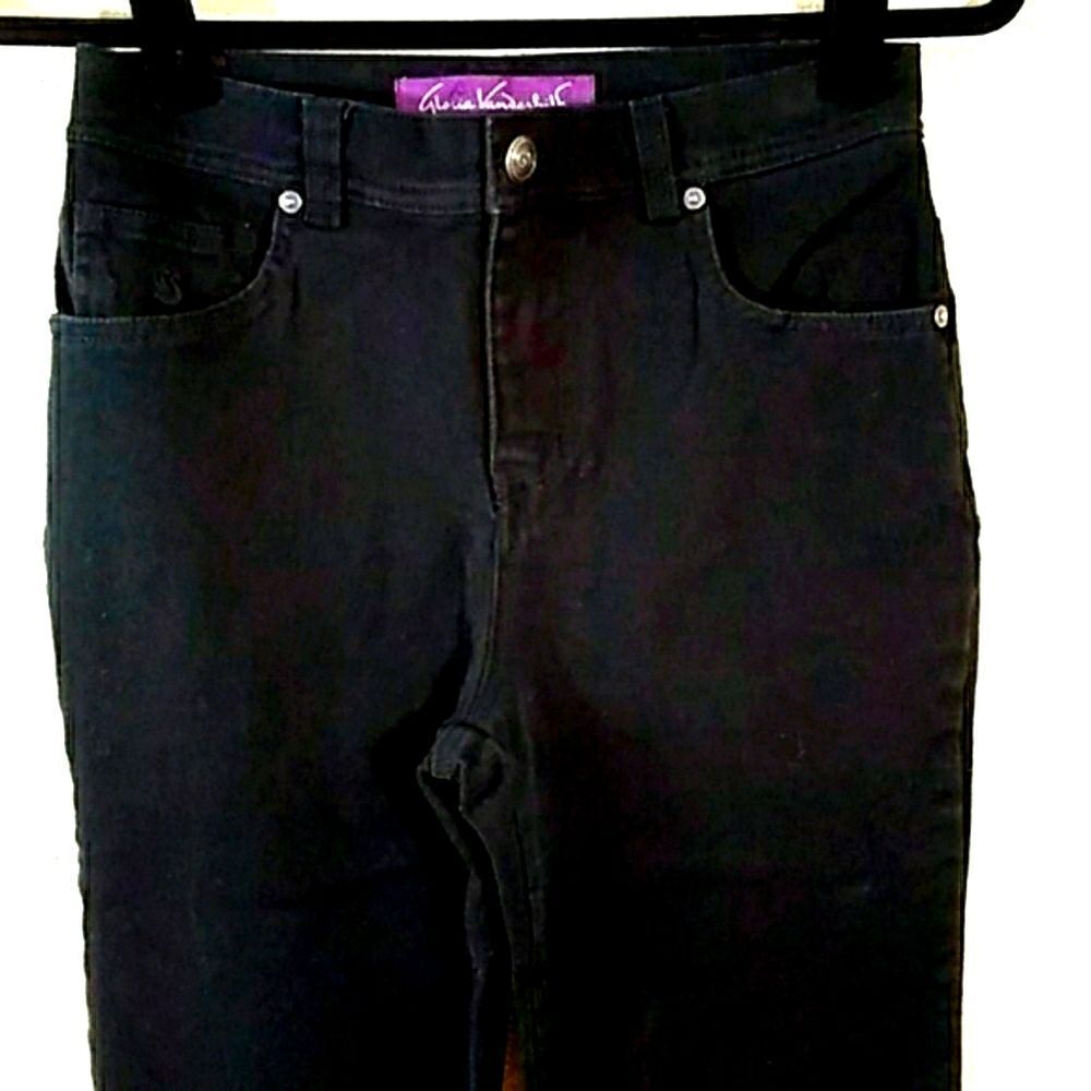 Sale Gloria Vanderbilt Women Jeans Size 4P